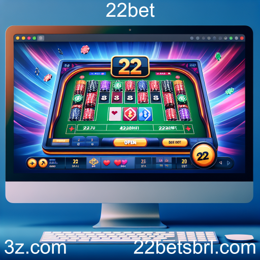 Explorando a Categoria de Apostas no 22bet