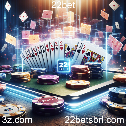 Descubra a Emoção do Poker no 22bet