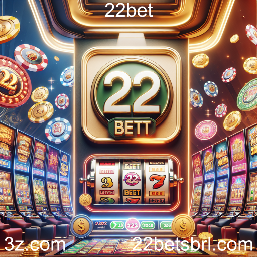 Descubra a Diversão dos Caça-Níqueis na 22bet