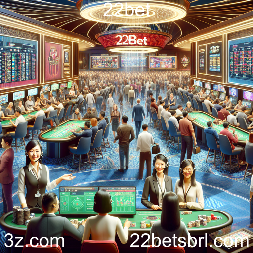 Explorando a Categoria de Apostas no 22bet